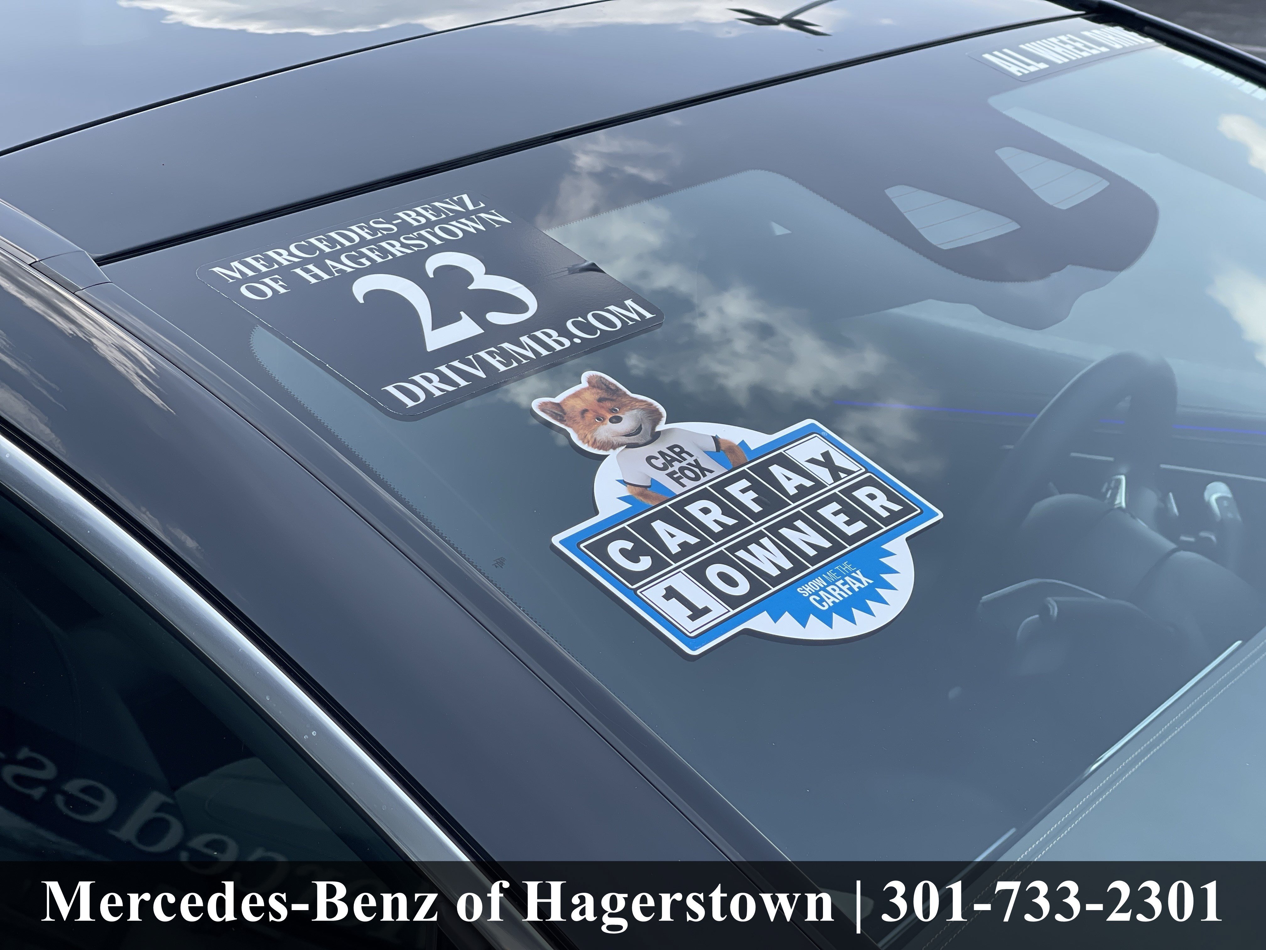 Certified Used 2023 Obsidian Black Metallic Mercedes-Benz EQS 450 4MATIC® Sedan image 40