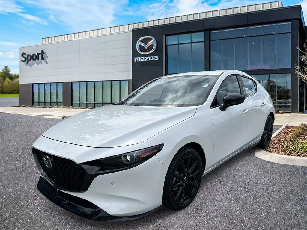 Certified Used 2024 White Mazda 2.5 Turbo Premium Plus Package image 8
