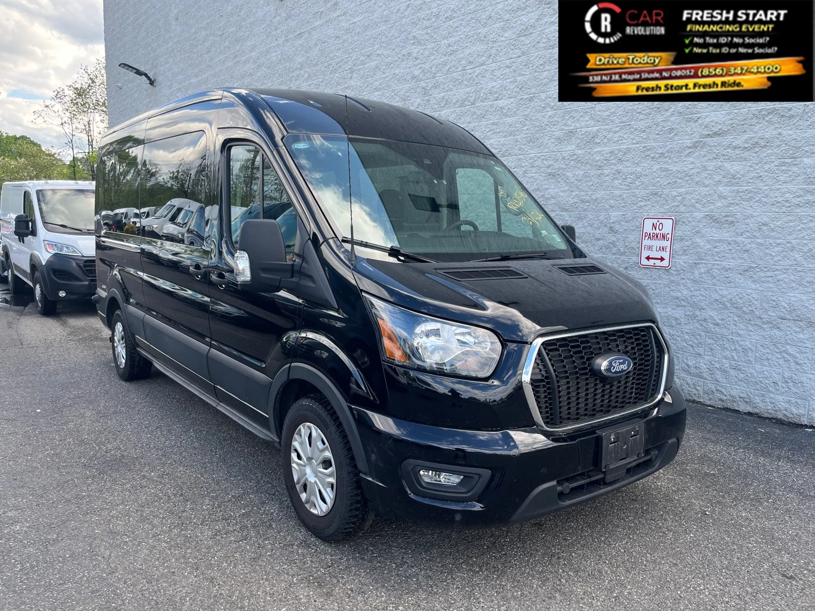 2024 Ford Transit Passenger Van