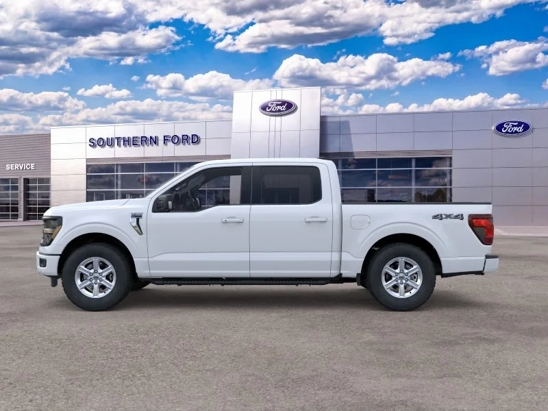 New 2026 Oxford White Ford XLT image 26