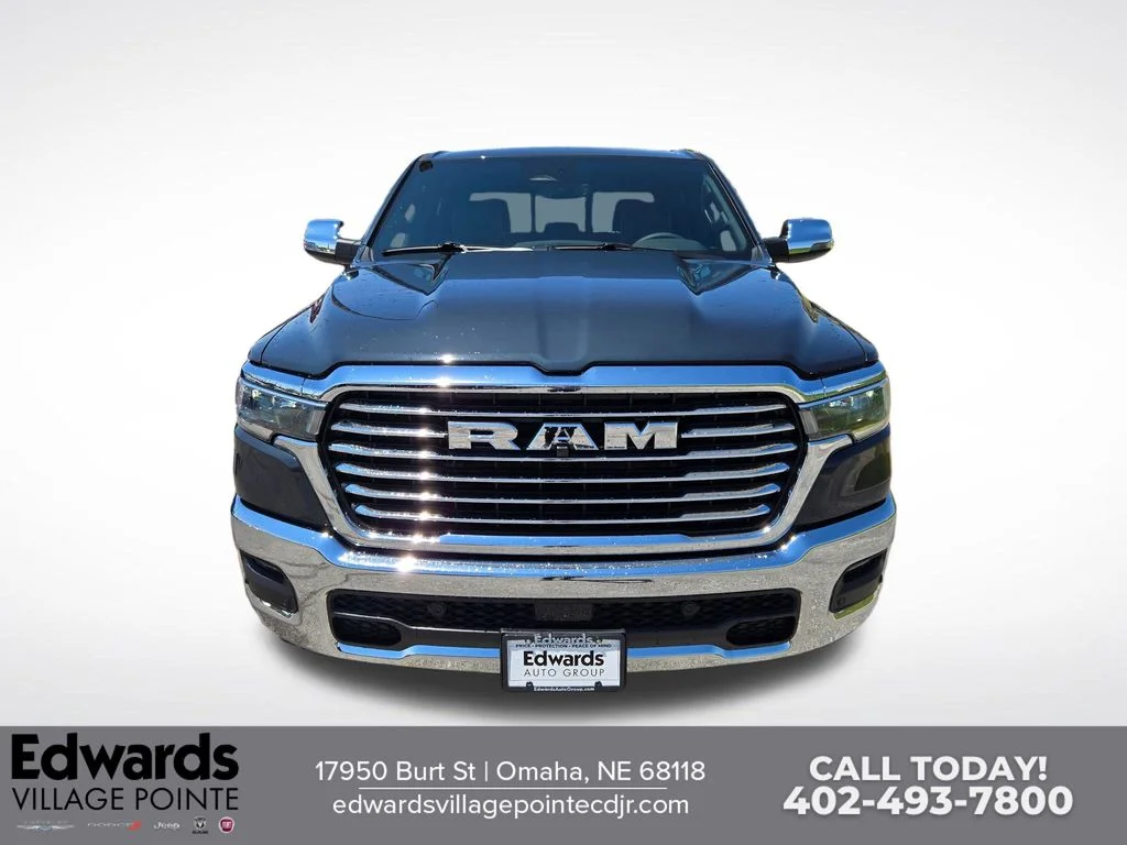 New 2026 Forged Blue Metallic Exterior Paint RAM Laramie image 8