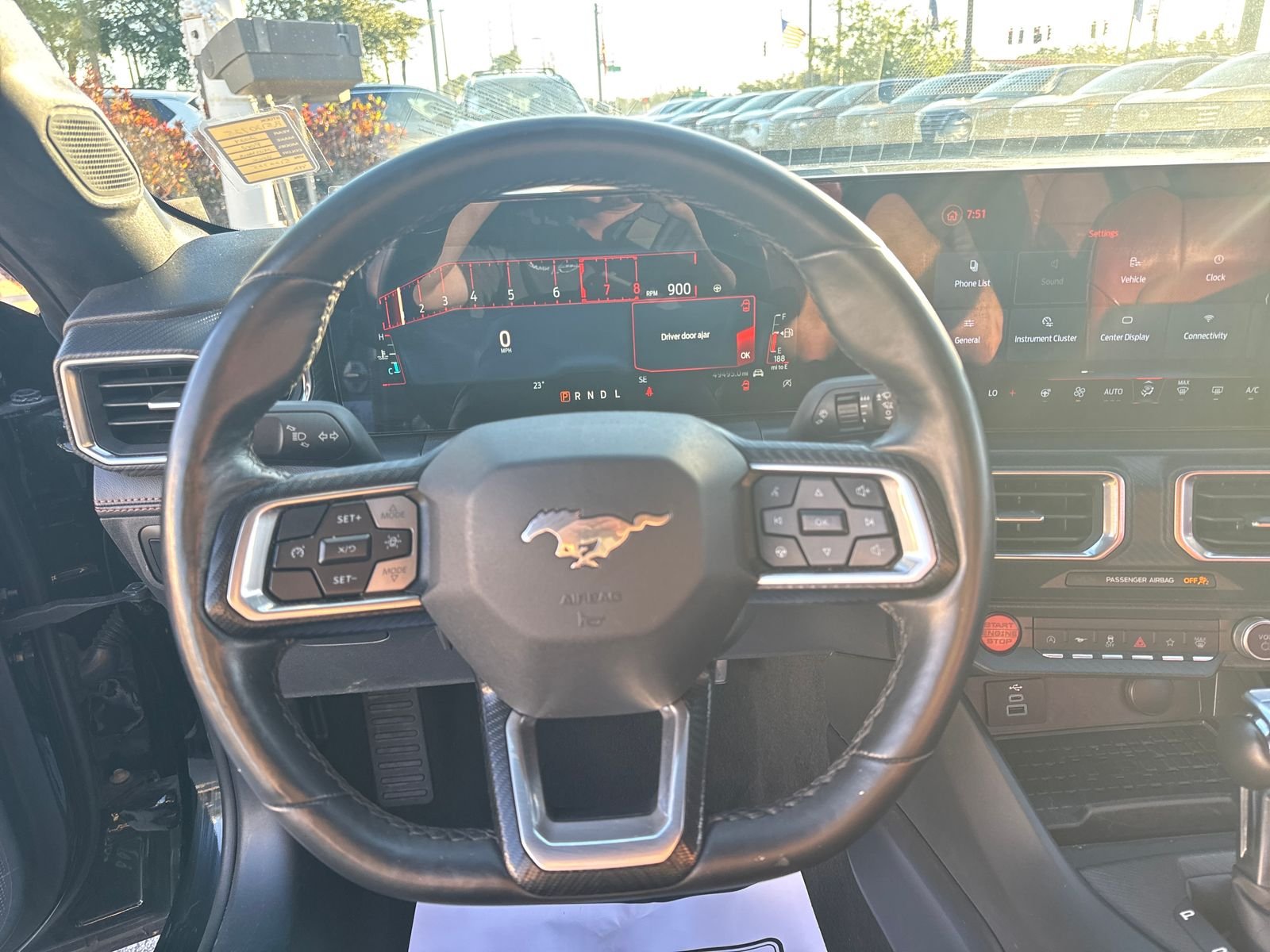 Used 2024 Black Ford EcoBoost Premium image 13