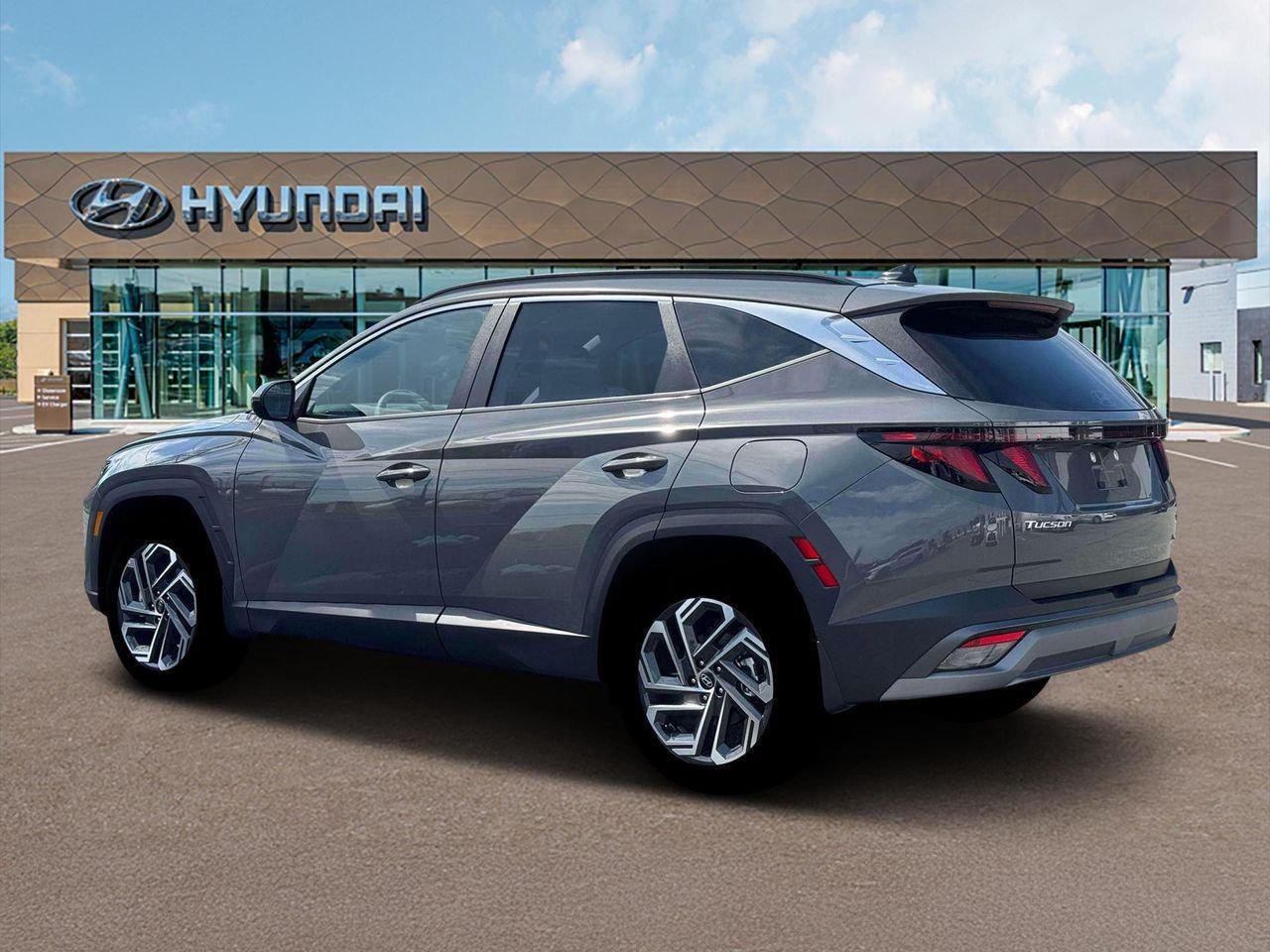 New 2026 Gray Hyundai SEL Plus AWD image 4
