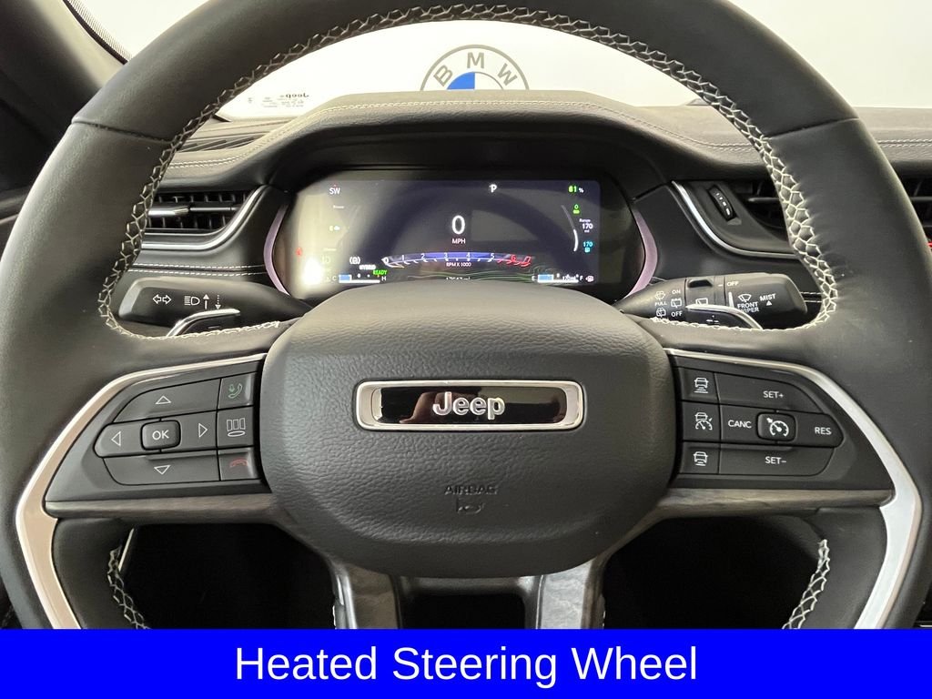 Used 2024 Black Jeep 4xe image 13
