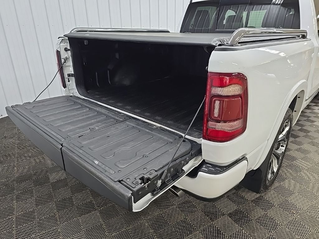 Used 2024 Bright White Clearcoat Ram Limited image 11