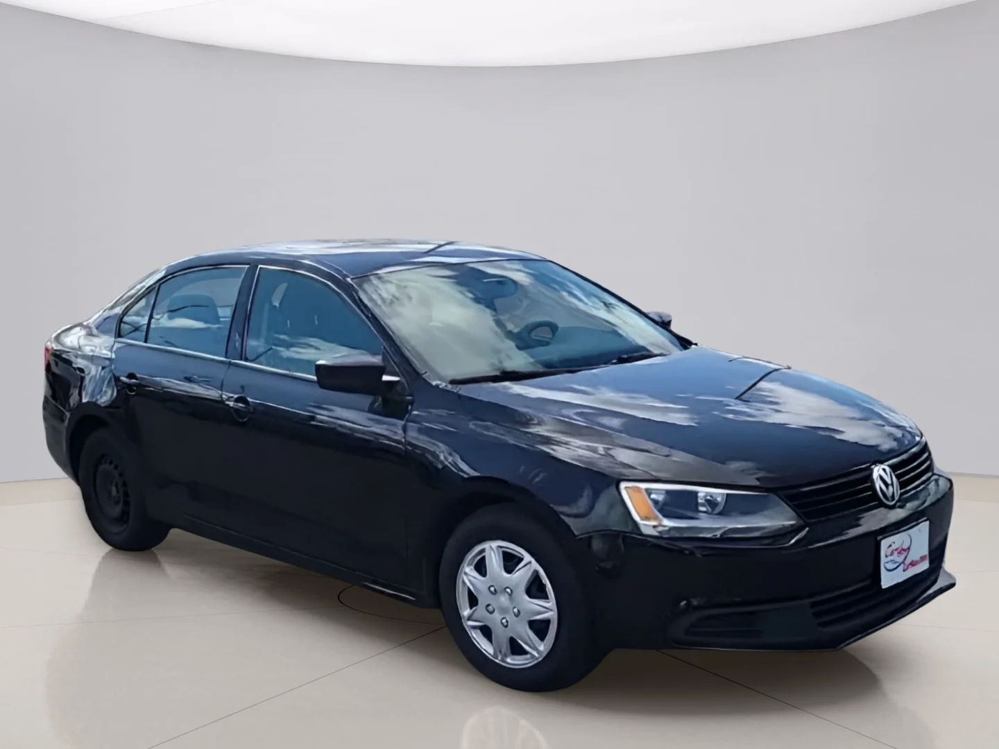 Used 2013 Black Volkswagen S image 2