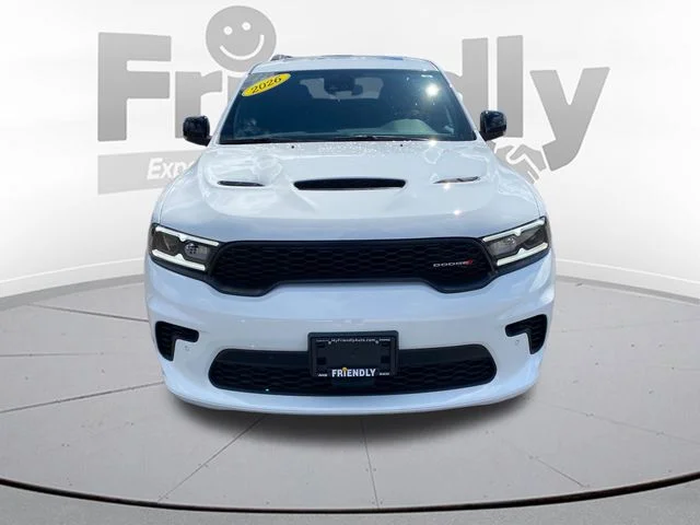 New 2026 White Knuckle Clear-Coat Exterior Paint Dodge GT Plus HEMI V8 image 8