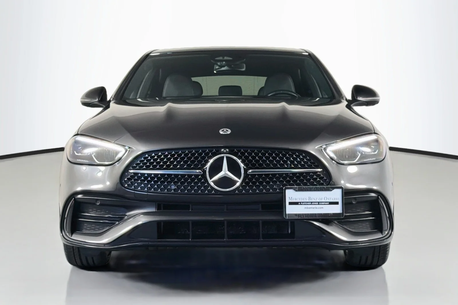 Certified Used 2023 Graphite Grey Metallic Mercedes-Benz C 300 image 3