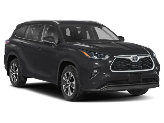 Used 2023 Midnight Black Metallic Toyota XLE image 9