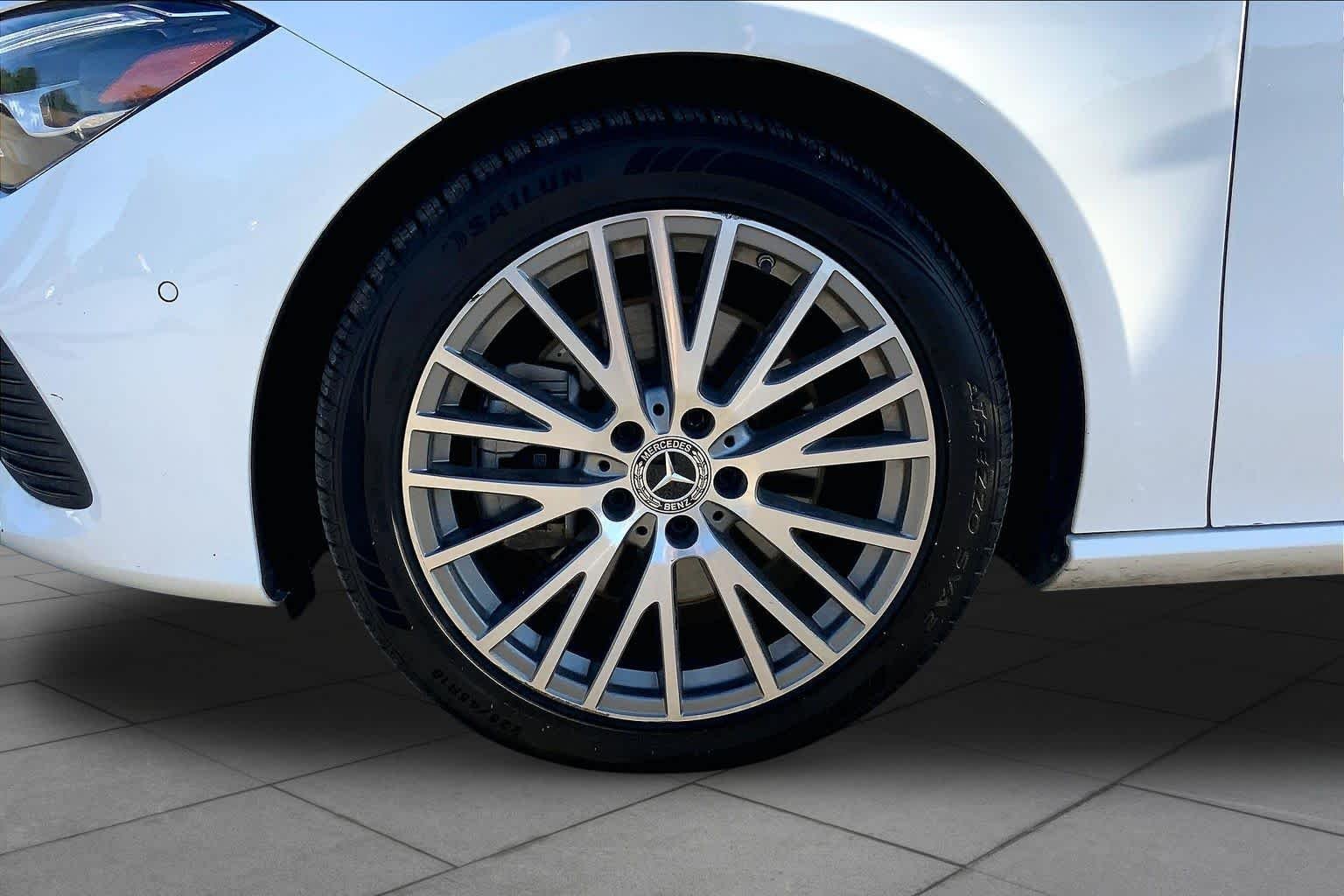 Used 2025 Polar White Mercedes-Benz CLA 250 image 11