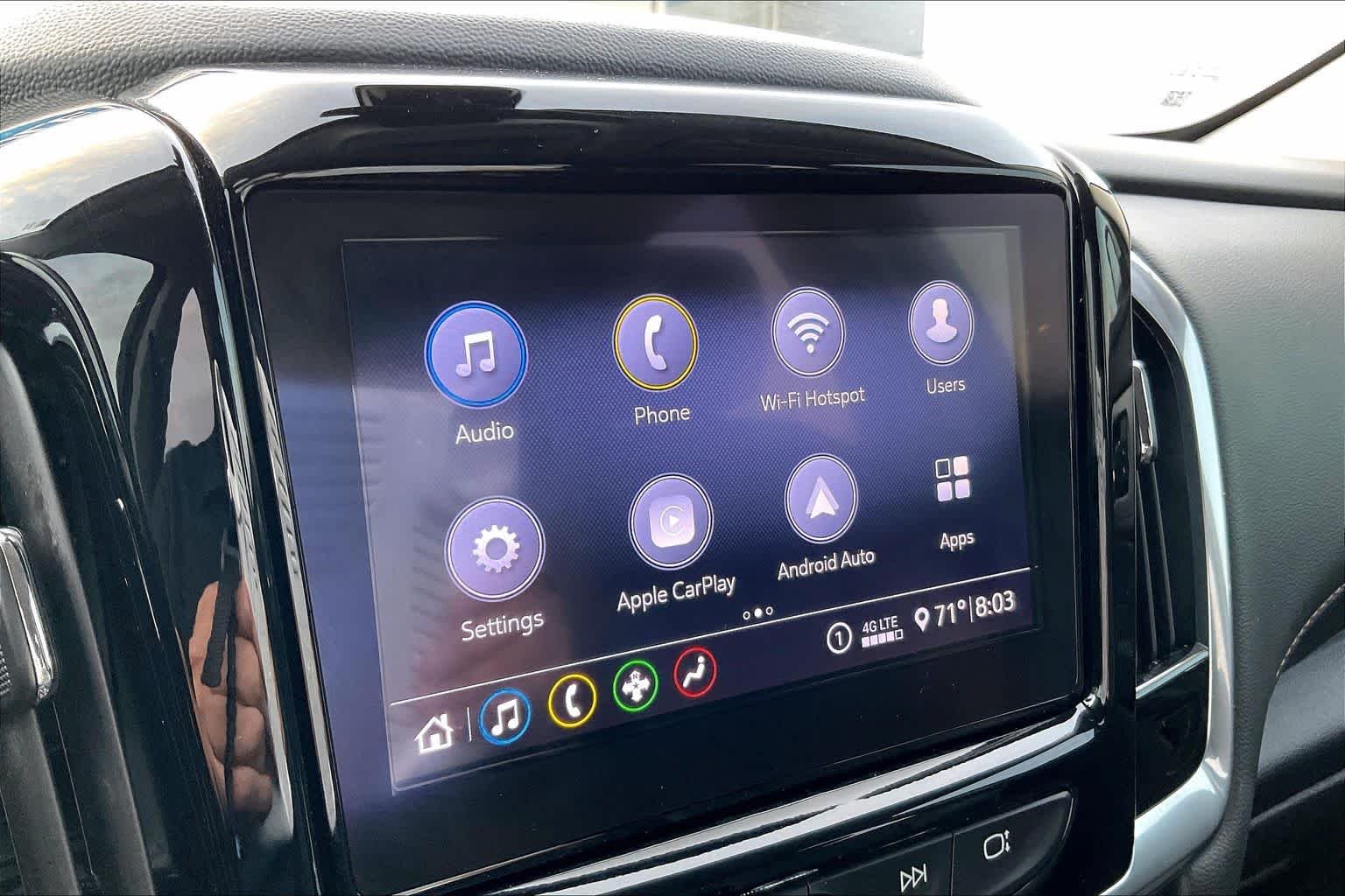 Used 2020 Summit White Chevrolet LT Cloth image 29