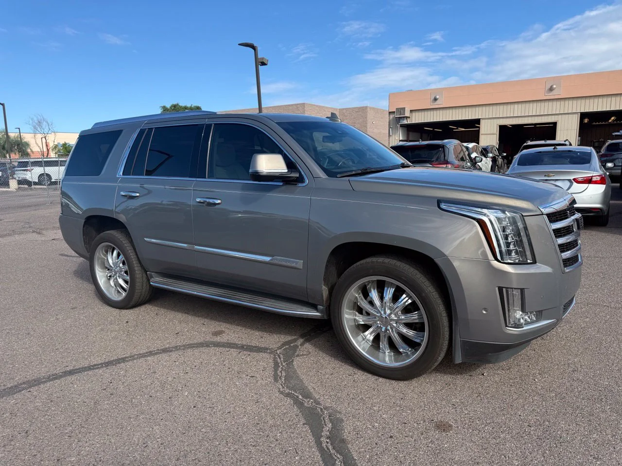 Used 2017 Bronze Dune Cadillac Luxury image 2
