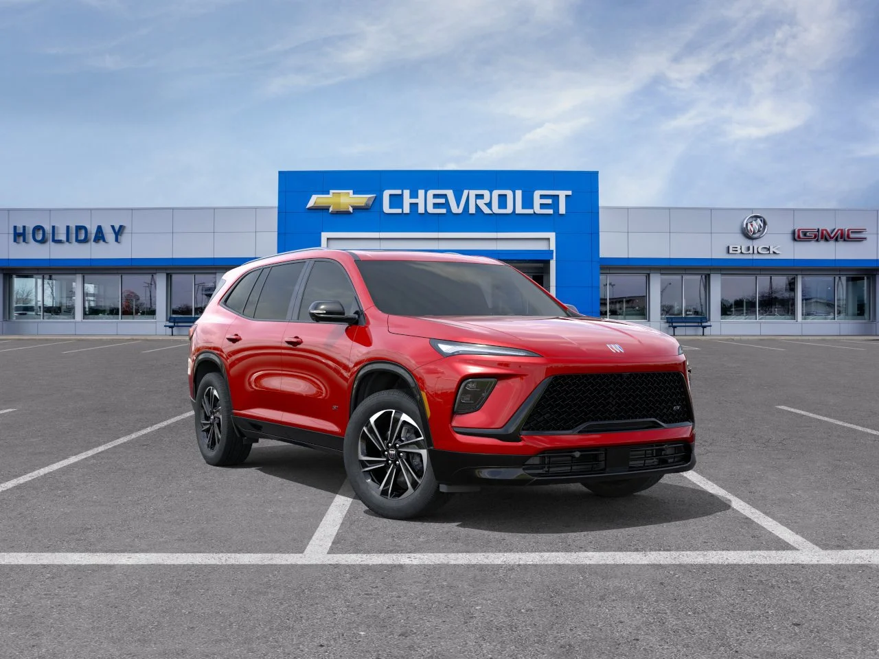 2026 Buick Enclave Sport Touring AWD's photo