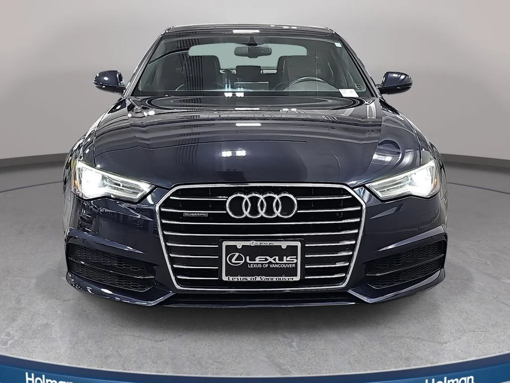 Used 2017 Blue Audi 2.0T Premium Plus image 3