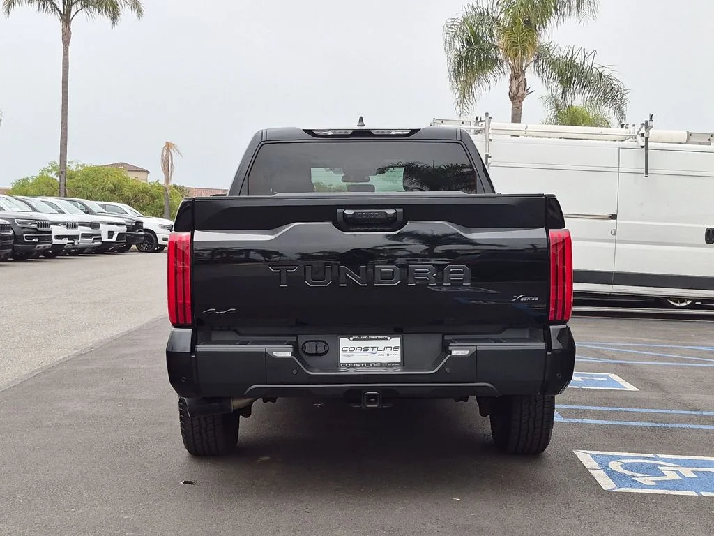 Used 2025 Black Toyota SR5 image 6