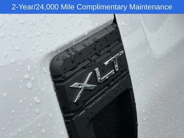 New 2026 White Ford XLT image 7
