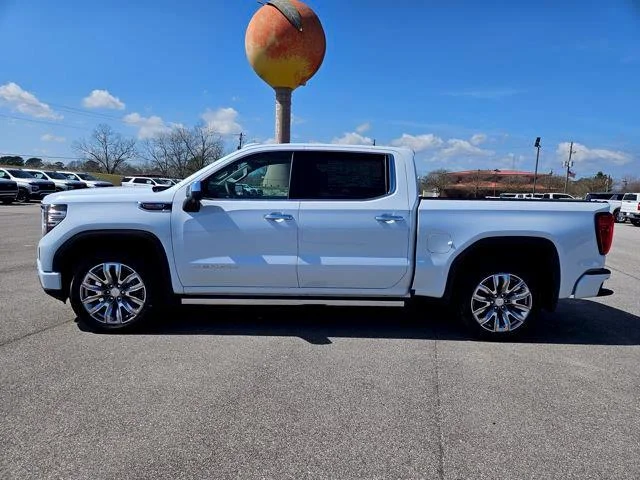 New 2026 Glacier White Tricoat GMC Denali image 2