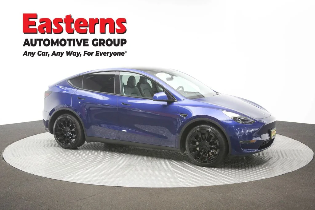 Used 2023 Blue Tesla Long Range image 42