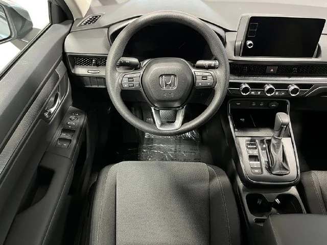 New 2026 Solar Silver Metallic Honda AWD LX image 21