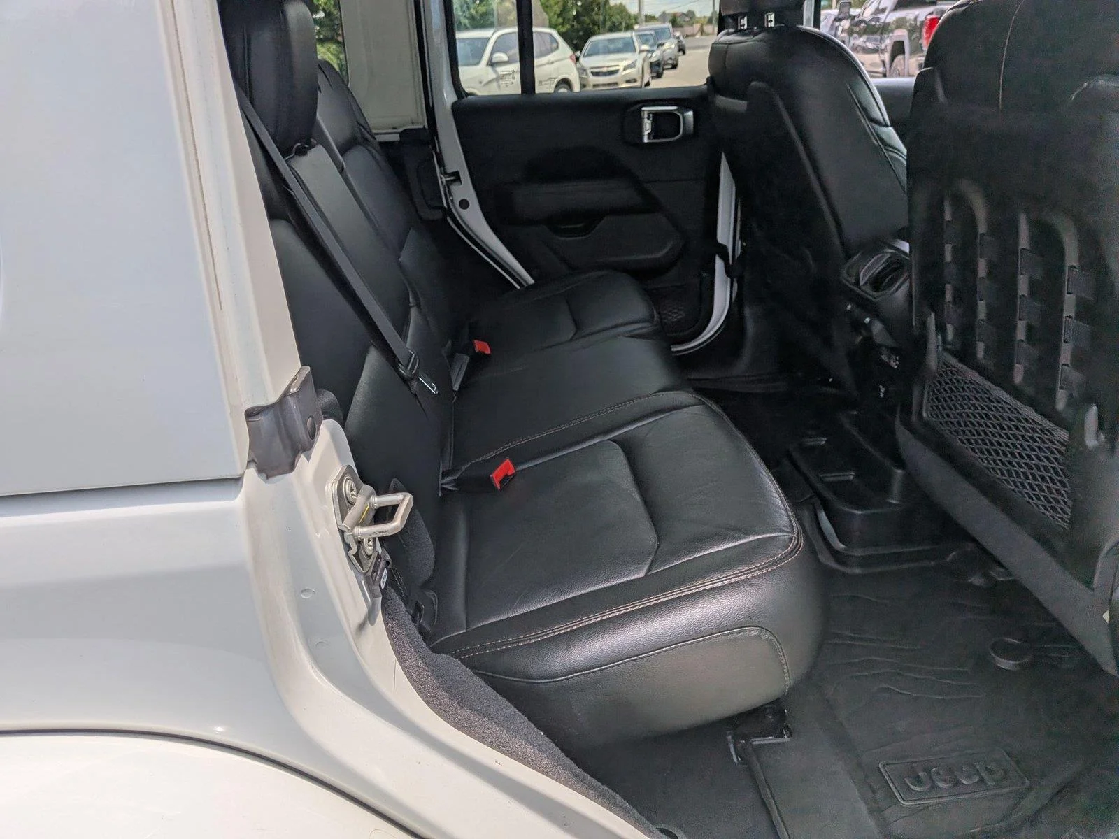 Used 2021 Bright White Clearcoat Jeep Unlimited Rubicon 392 image 34