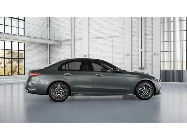 New 2026 Selenite Grey Metallic Mercedes-Benz C 300 image 17