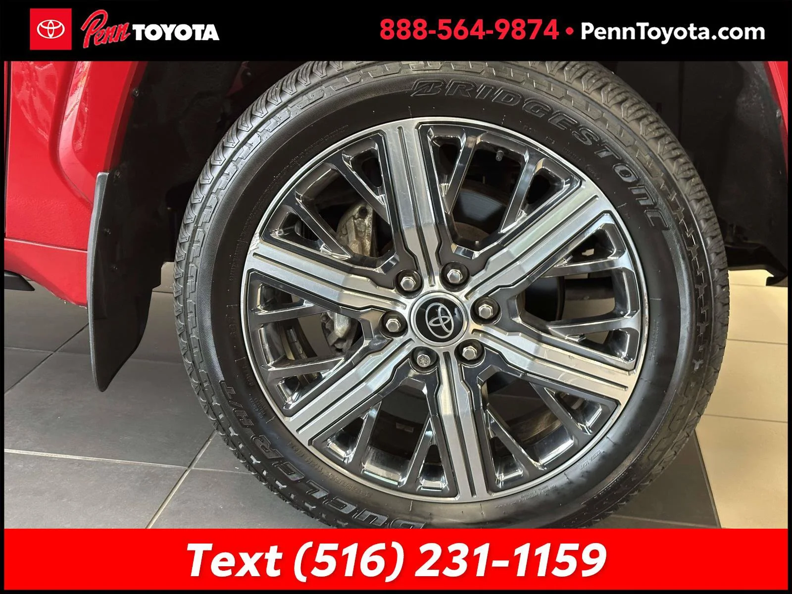 Used 2022 SUPERSONIC RED Toyota Capstone Hybrid image 7