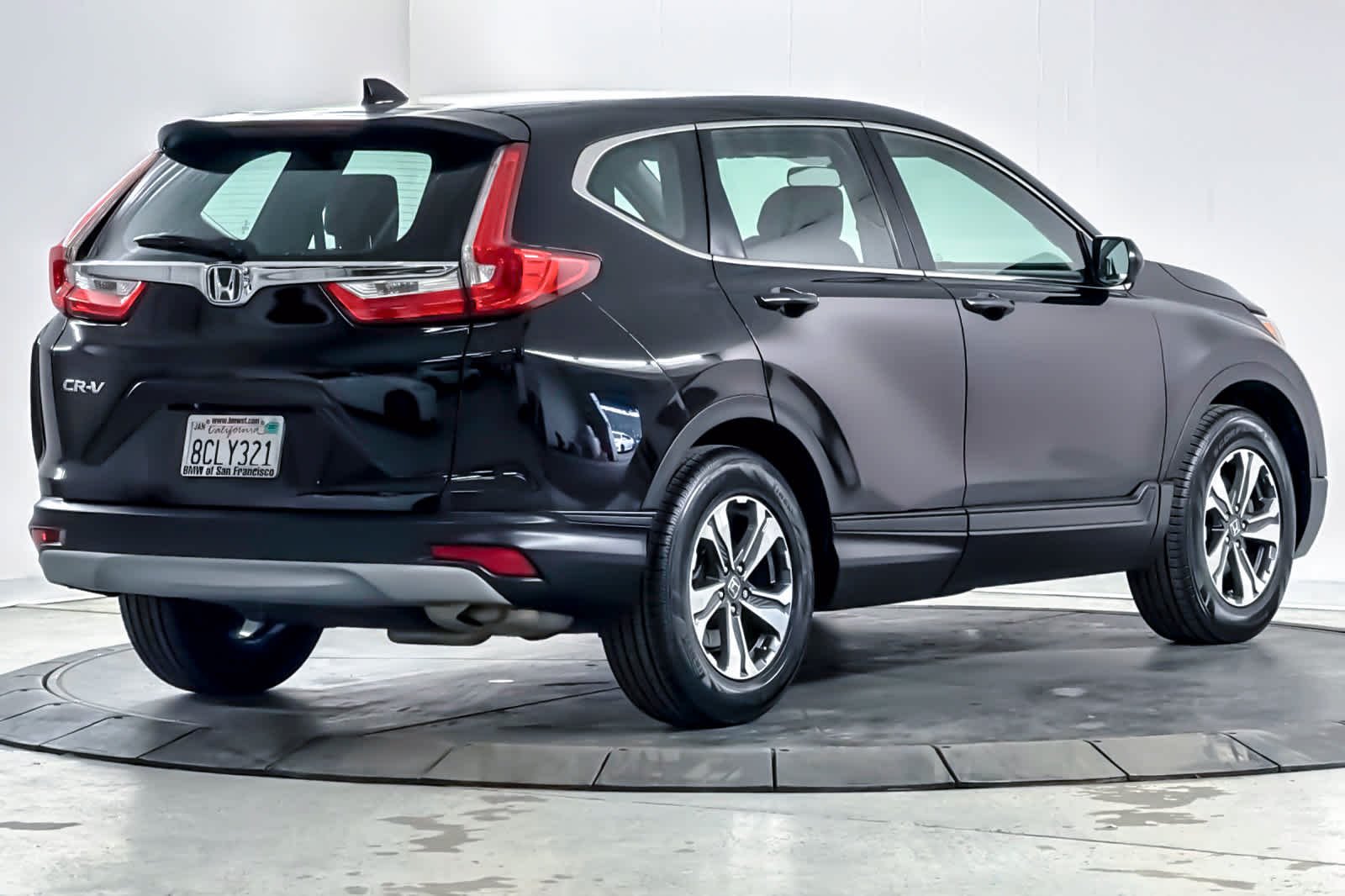Used 2018 Black Honda LX image 2