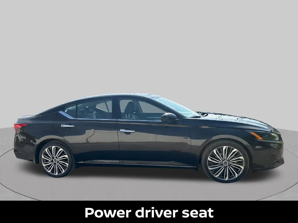 Certified Used 2025 Black Nissan 2.5 SL image 8