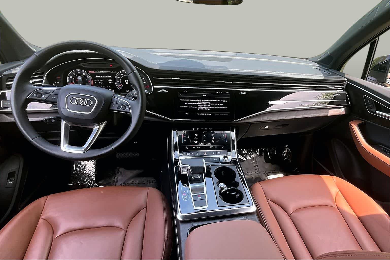 Used 2023 Waitomo Blue Metallic Audi Premium Plus image 16