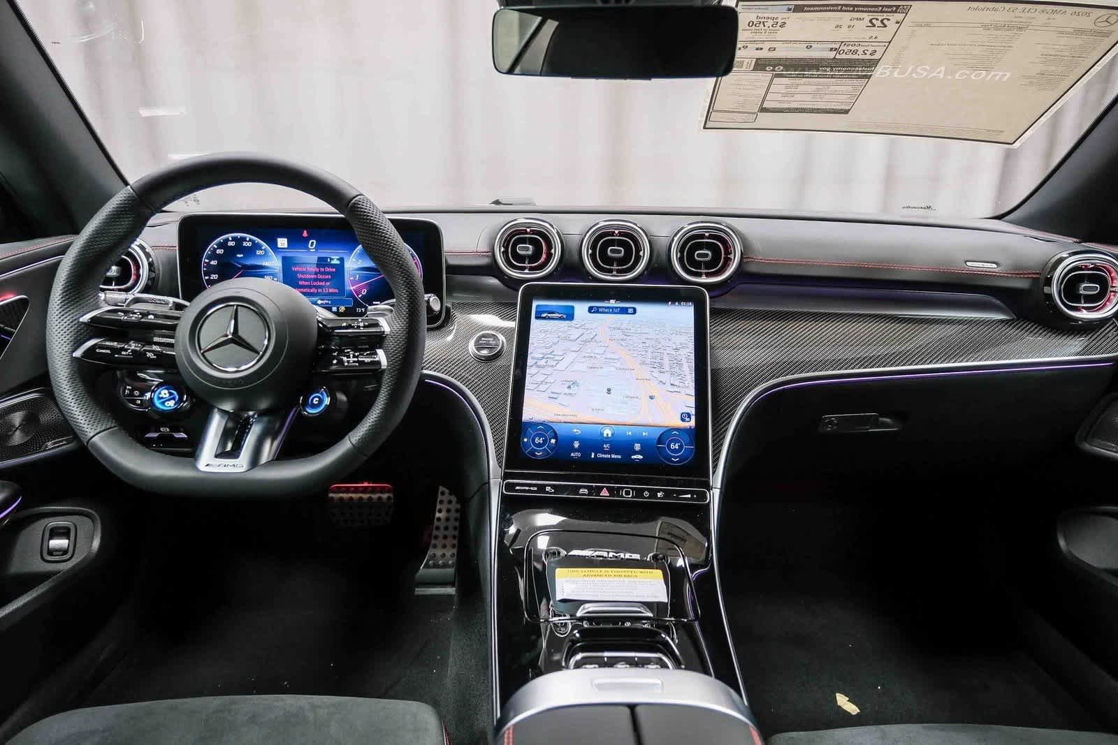 New 2026 Black Mercedes-Benz AMG® CLE 53 image 46