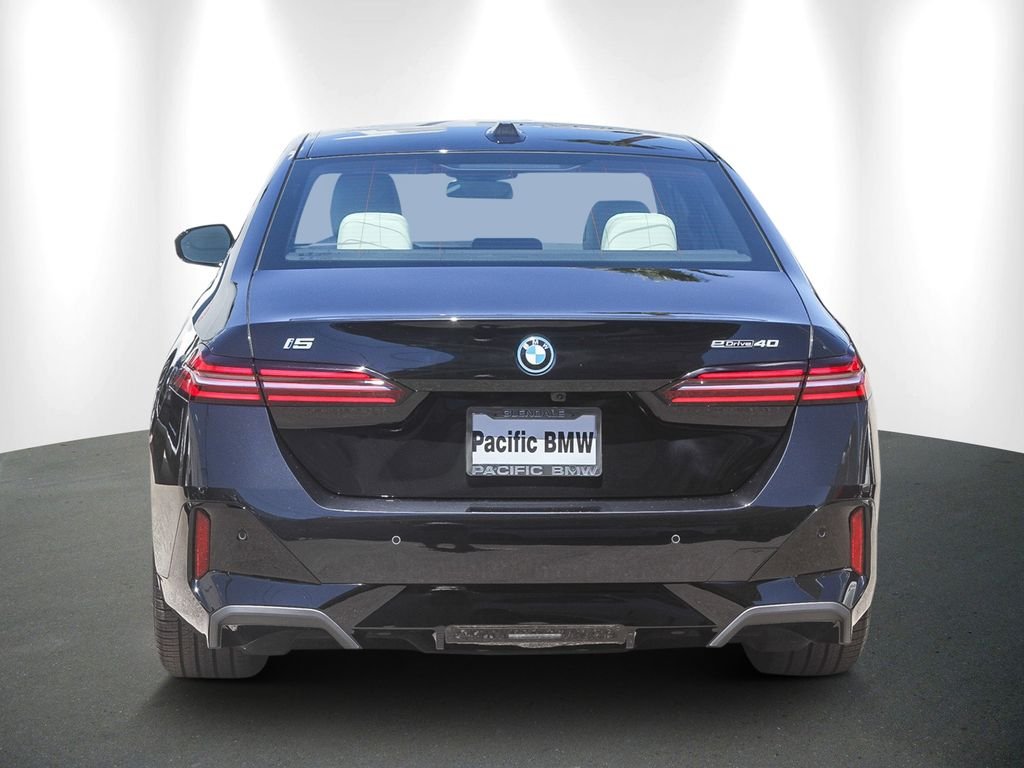 Certified Used 2026 Black Sapphire Metallic BMW eDrive40 image 5