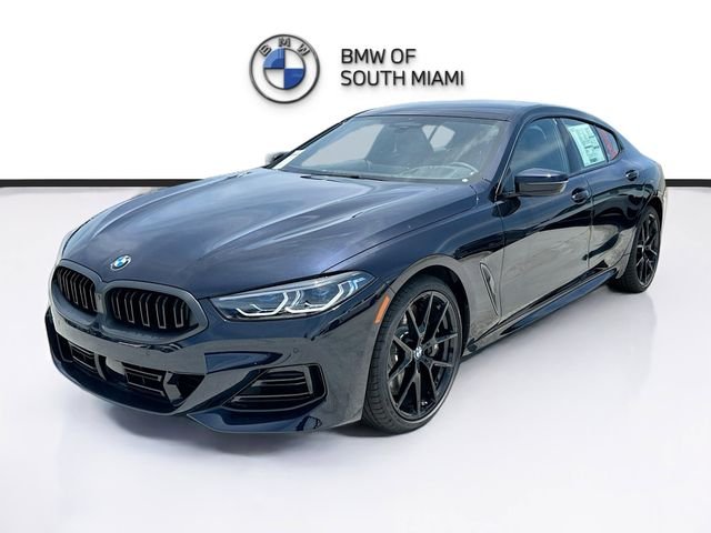 New 2026 Black BMW 840i Gran Coupe image 3