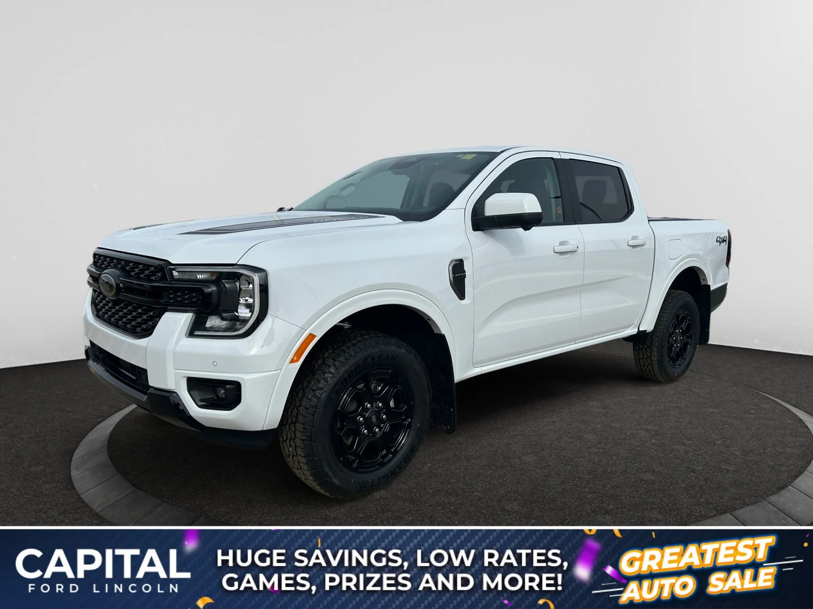 New 2026 Oxford White Ford Lariat image 1