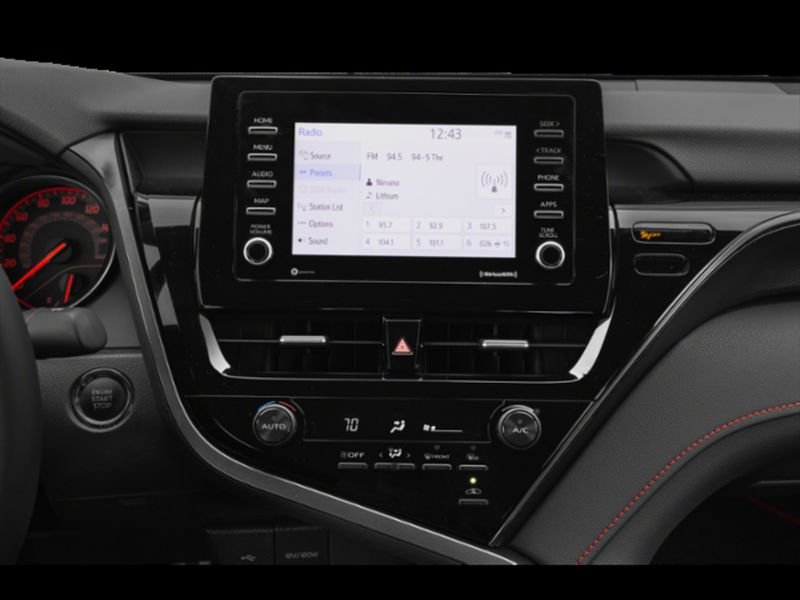Used 2021 Ice Edge/Midnight Black Metallic Toyota TRD V6 image 7