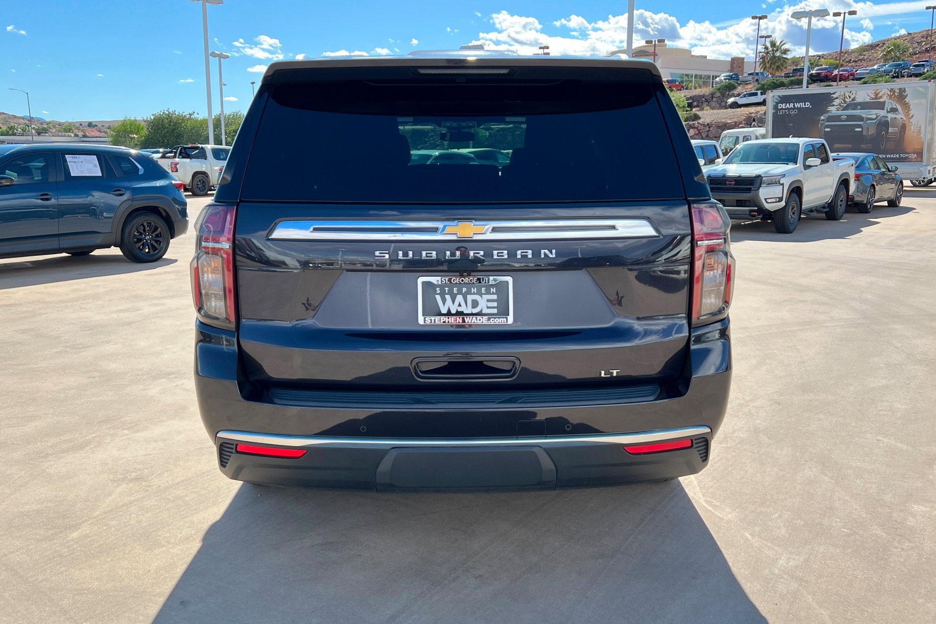 Used 2024 Dark Ash Metallic Chevrolet LT image 5