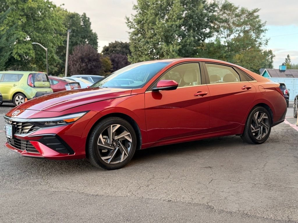 Certified Used 2024 Red Hyundai SEL image 9