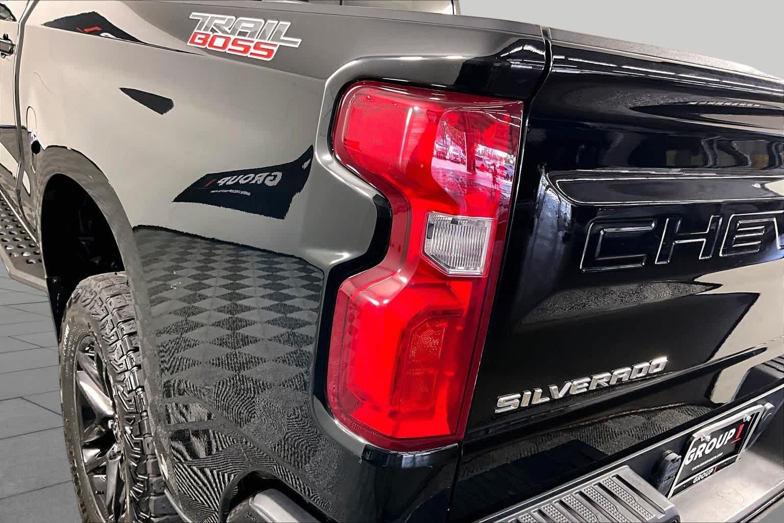 Used 2023 Black Chevrolet LT Trail Boss image 28