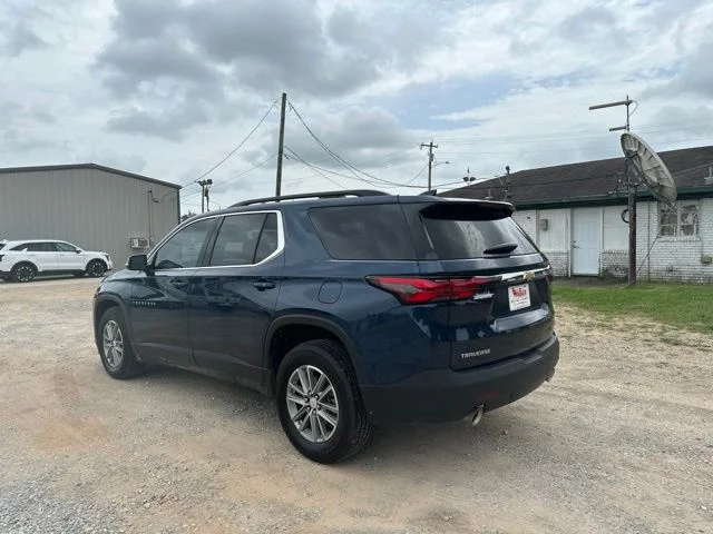Used 2023 Blue Metallic Chevrolet LT image 10