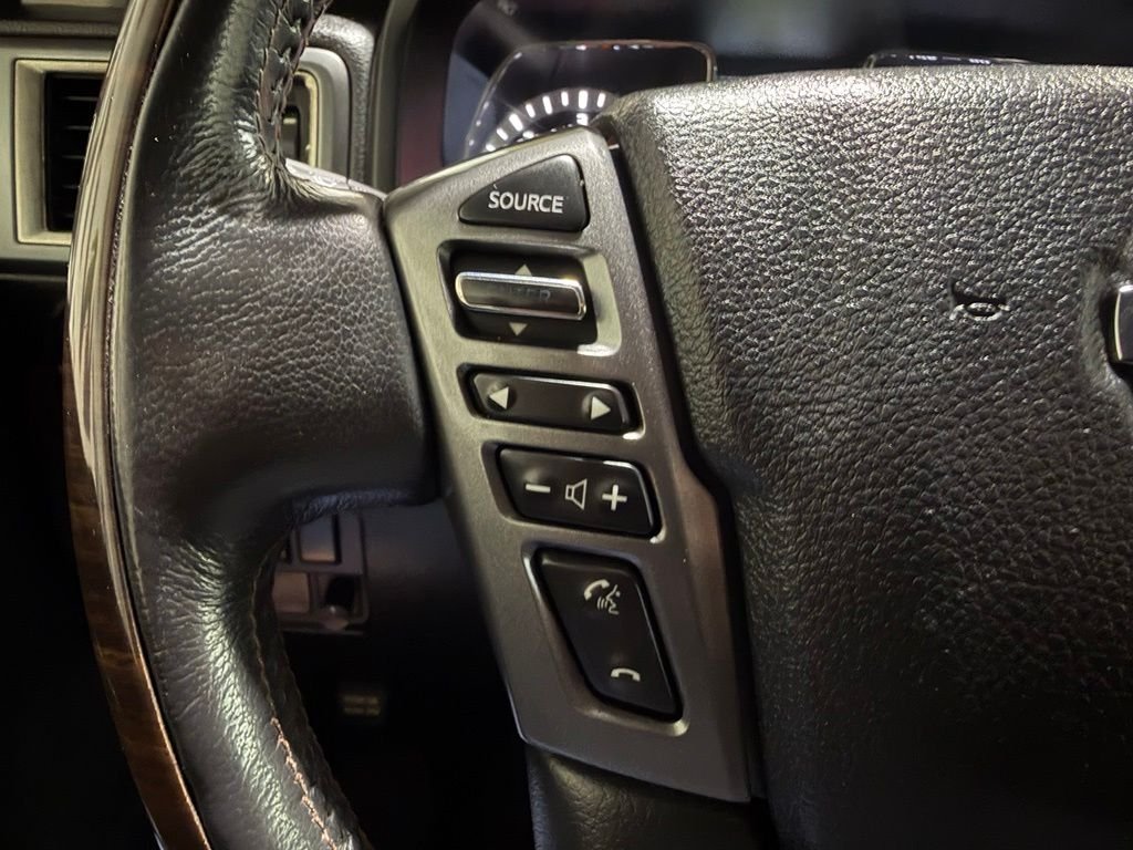 Used 2016 Red Nissan Platinum Reserve image 18