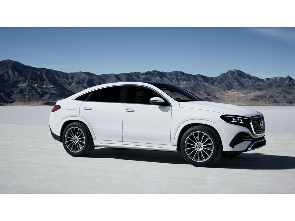 New 2027 Polar White Mercedes-Benz GLE 450 Coupe image 13