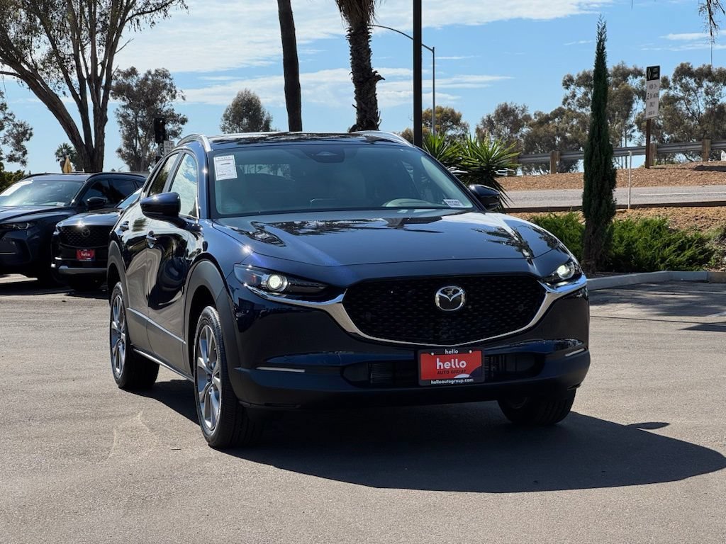 New 2026 Deep Crystal Blue Mica Mazda 2.5 S Preferred AWD image 2