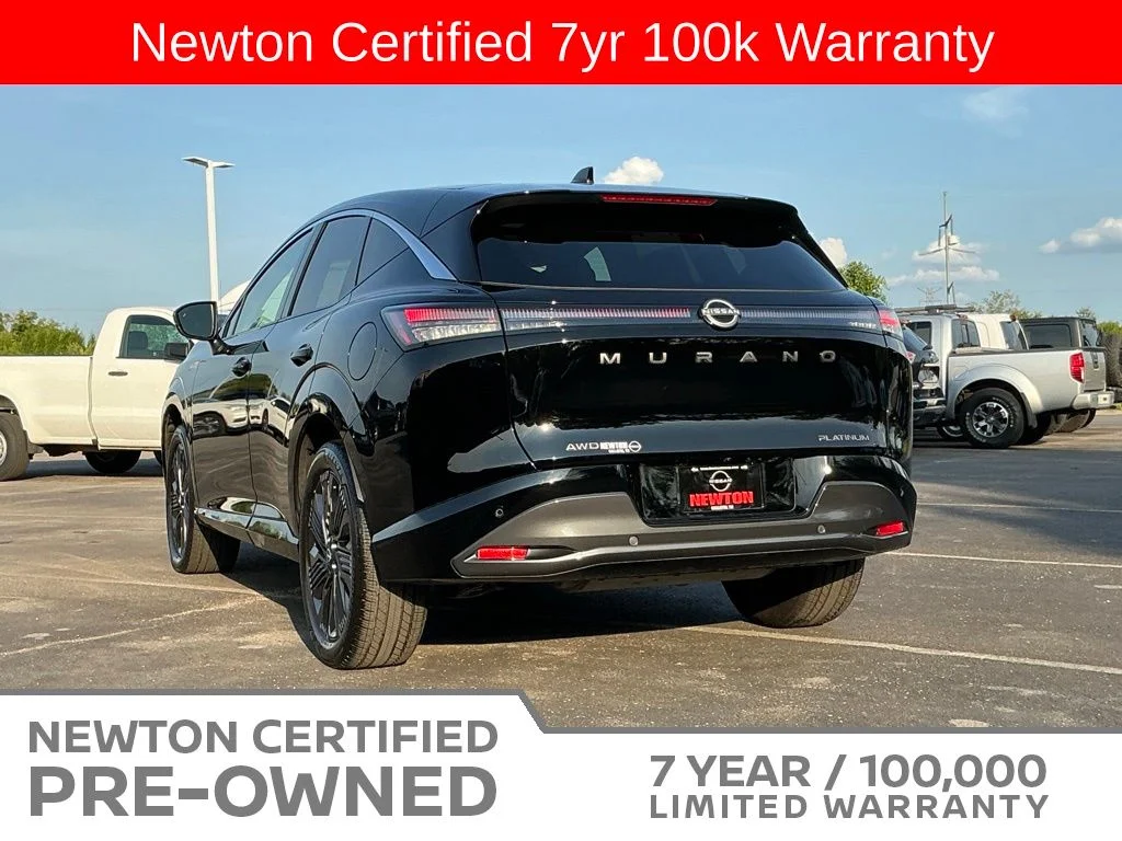 Certified Used 2026 Super Black Nissan Platinum image 33