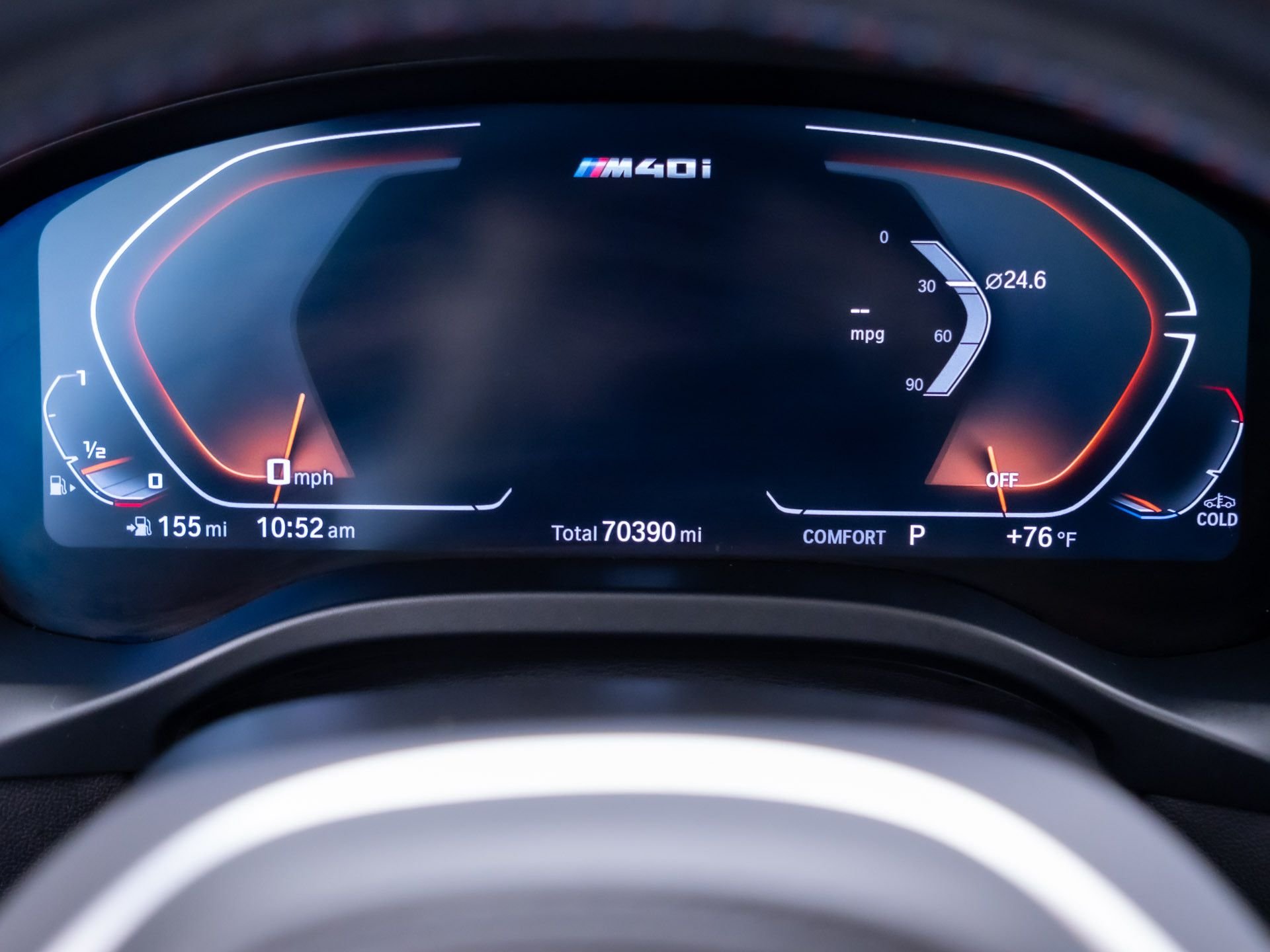 Used 2024 Brooklyn Grey Metallic BMW M40i image 23