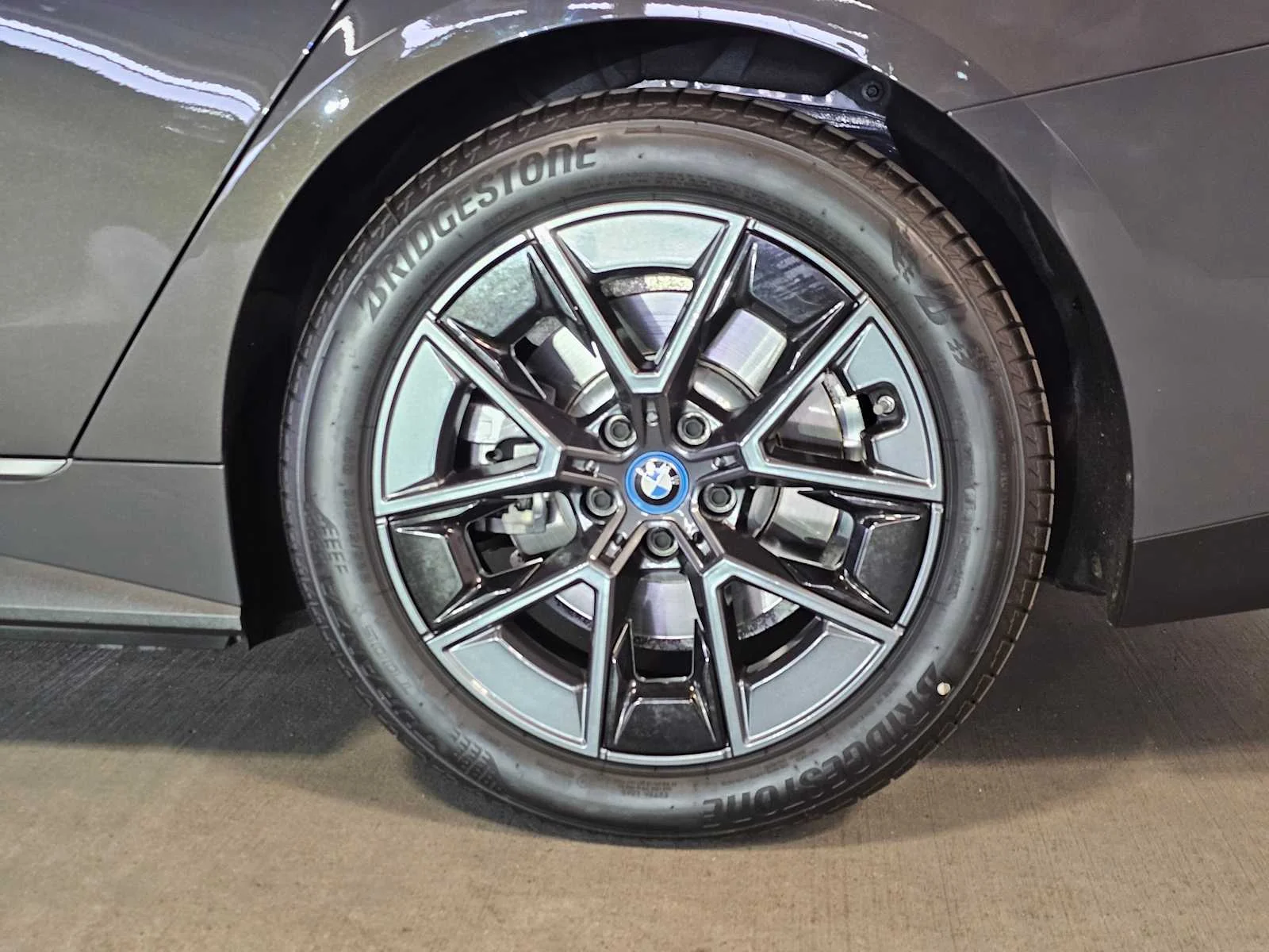 Certified Used 2023 Dravit Grey Metallic BMW eDrive35 image 8