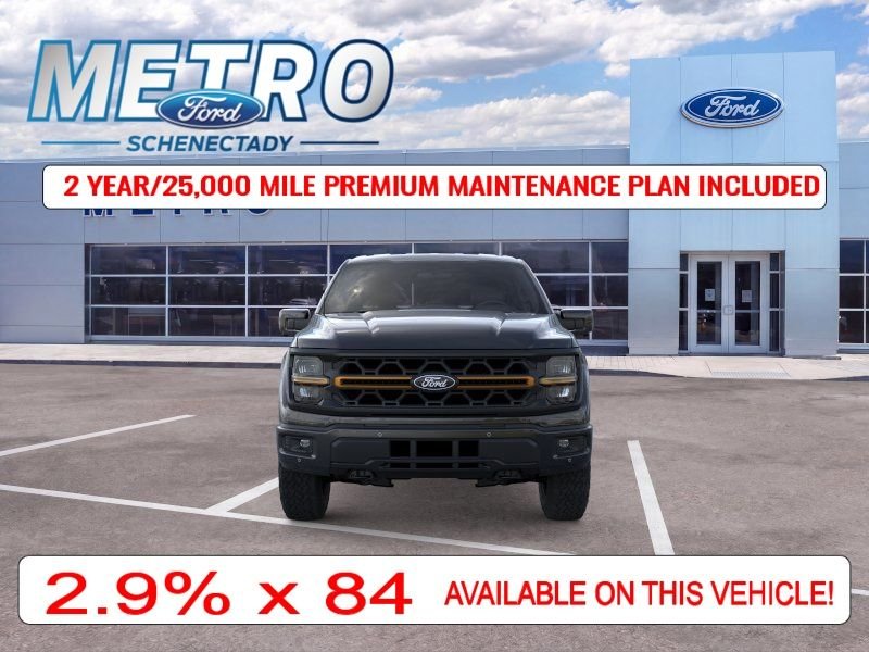 New 2026 Agate Black Metallic Ford Tremor image 7