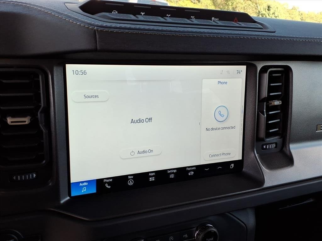 New 2025 Carbonized Gray Metallic Ford Badlands® image 8