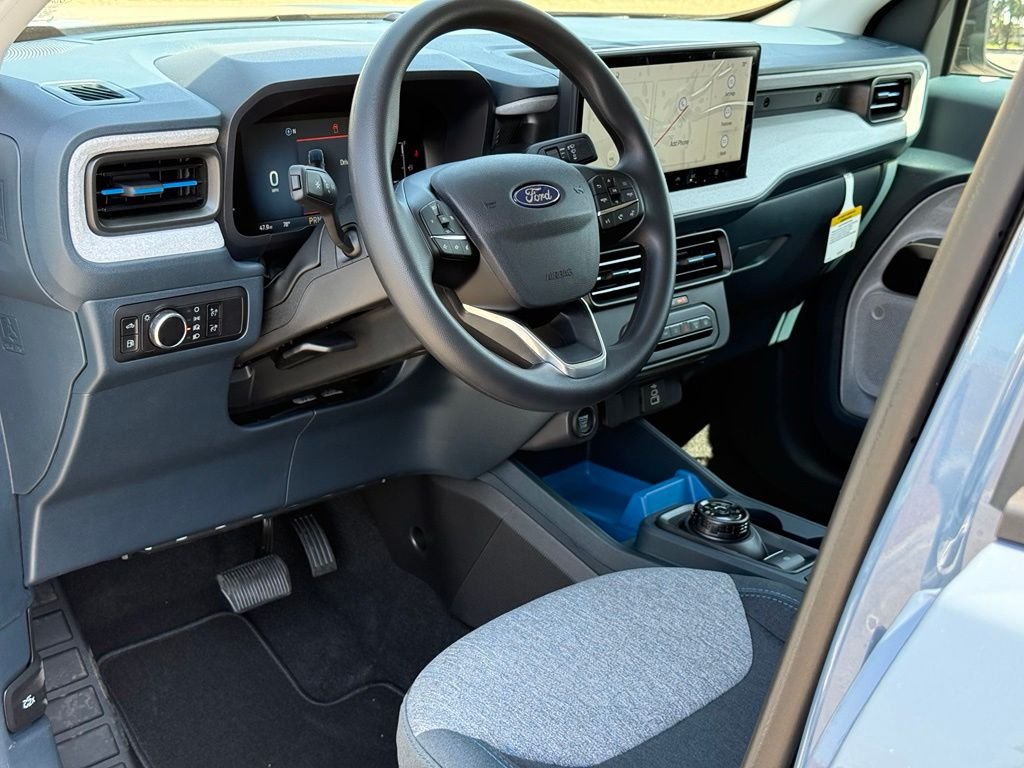 New 2026 Azure Gray Metallic Tri-Coat Ford XLT image 6