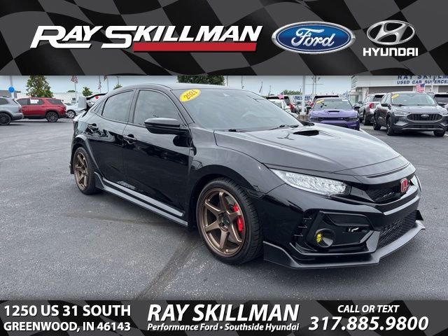 2021 Honda Civic Type-R Touring's photo