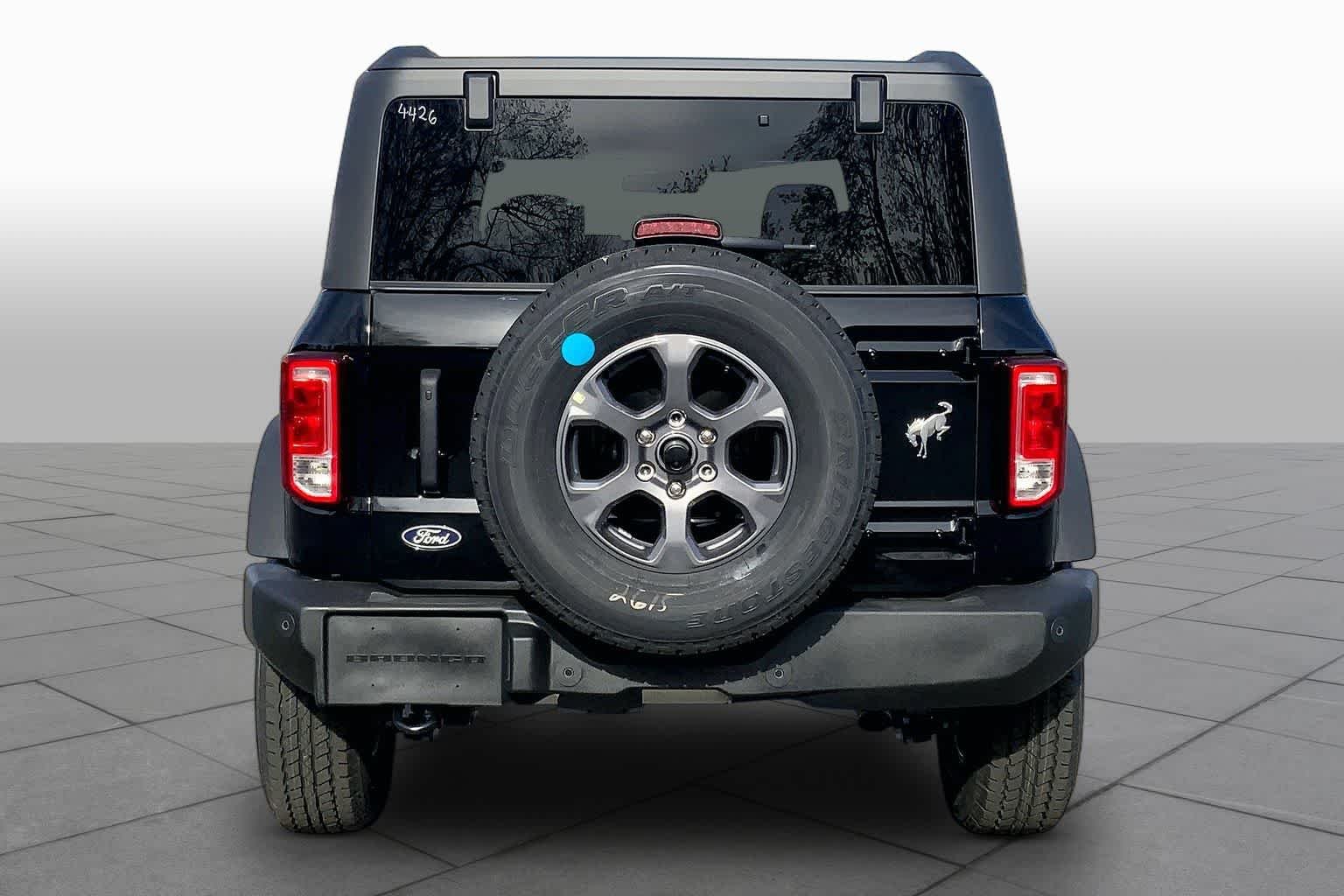 New 2026 Shadow Black Ford Big Bend® image 4