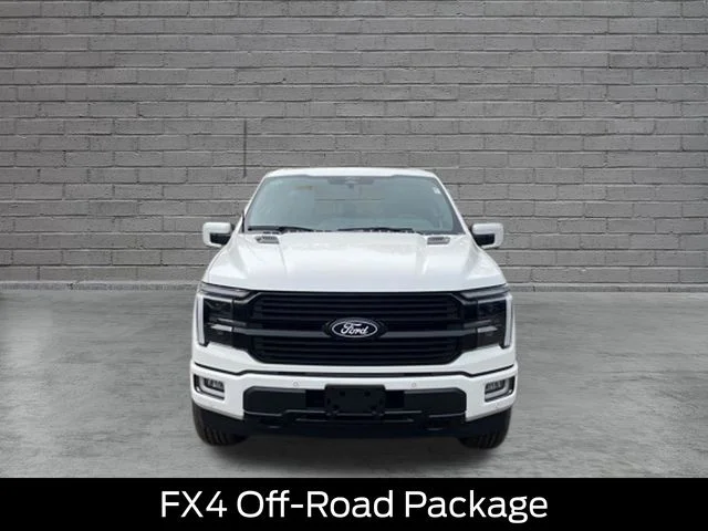 New 2026 Star White Metallic Tri-Coat Ford Platinum® image 2